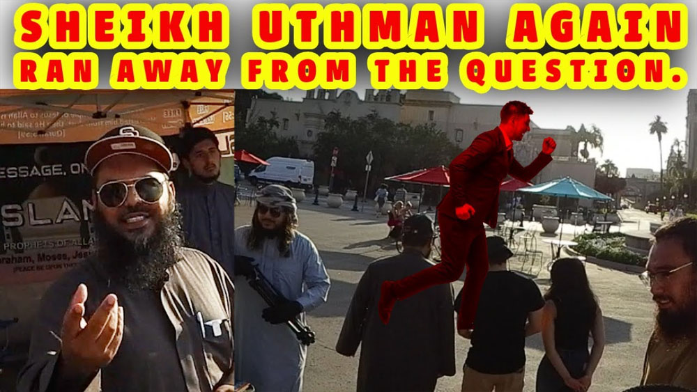 Sheikh Uthman again ran away from the question./BALBOA PARK